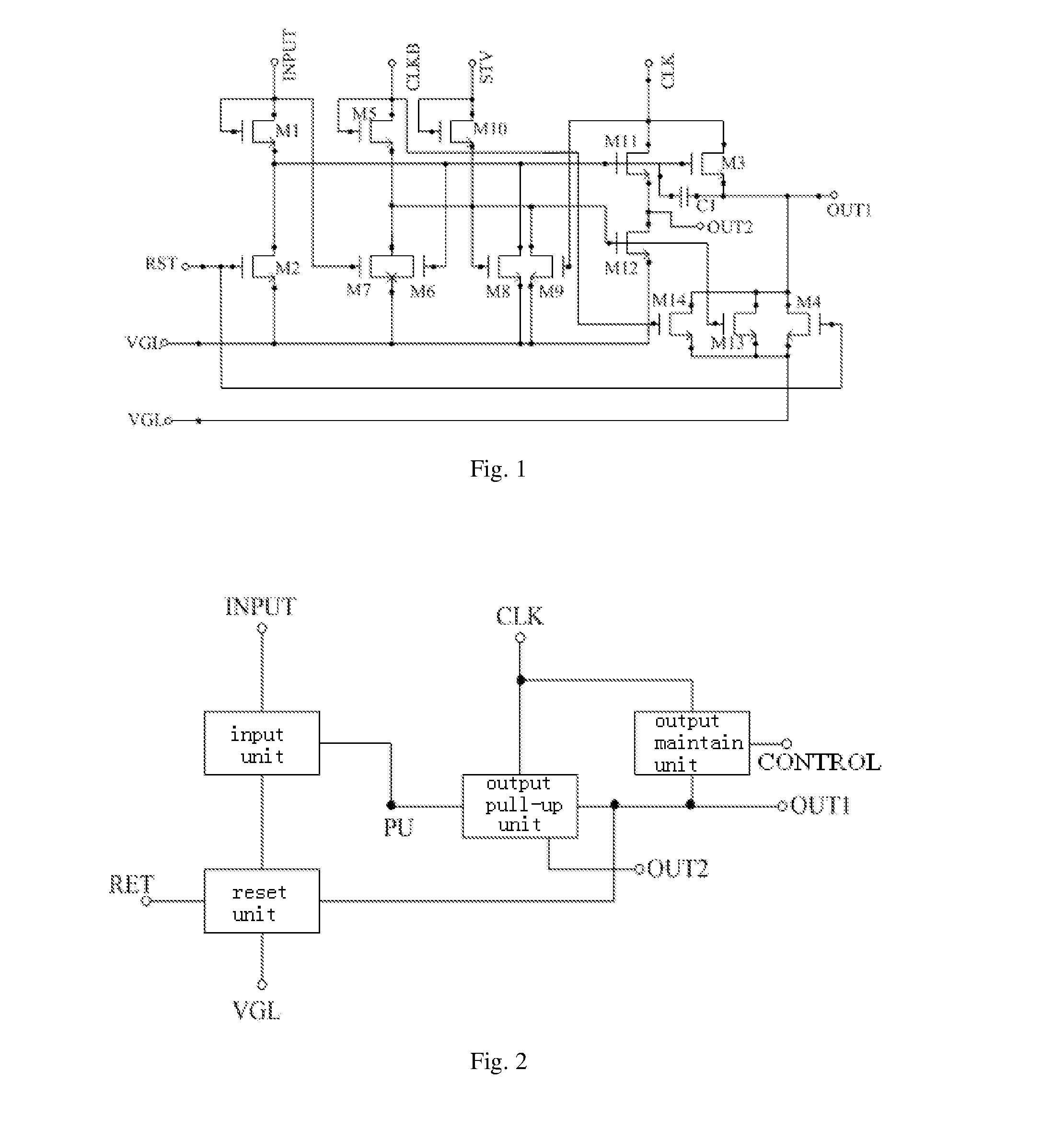 Shift register, gate driving circuit and display device