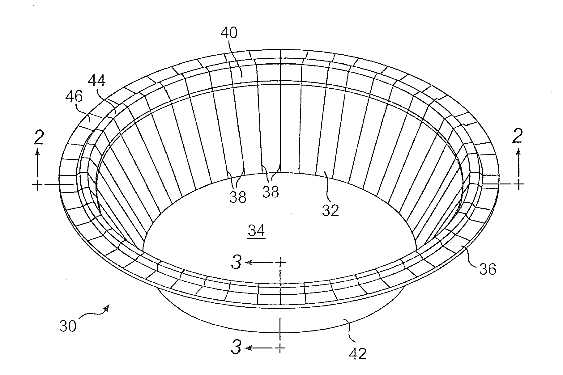 Nestable Container With Uniform Stacking Features