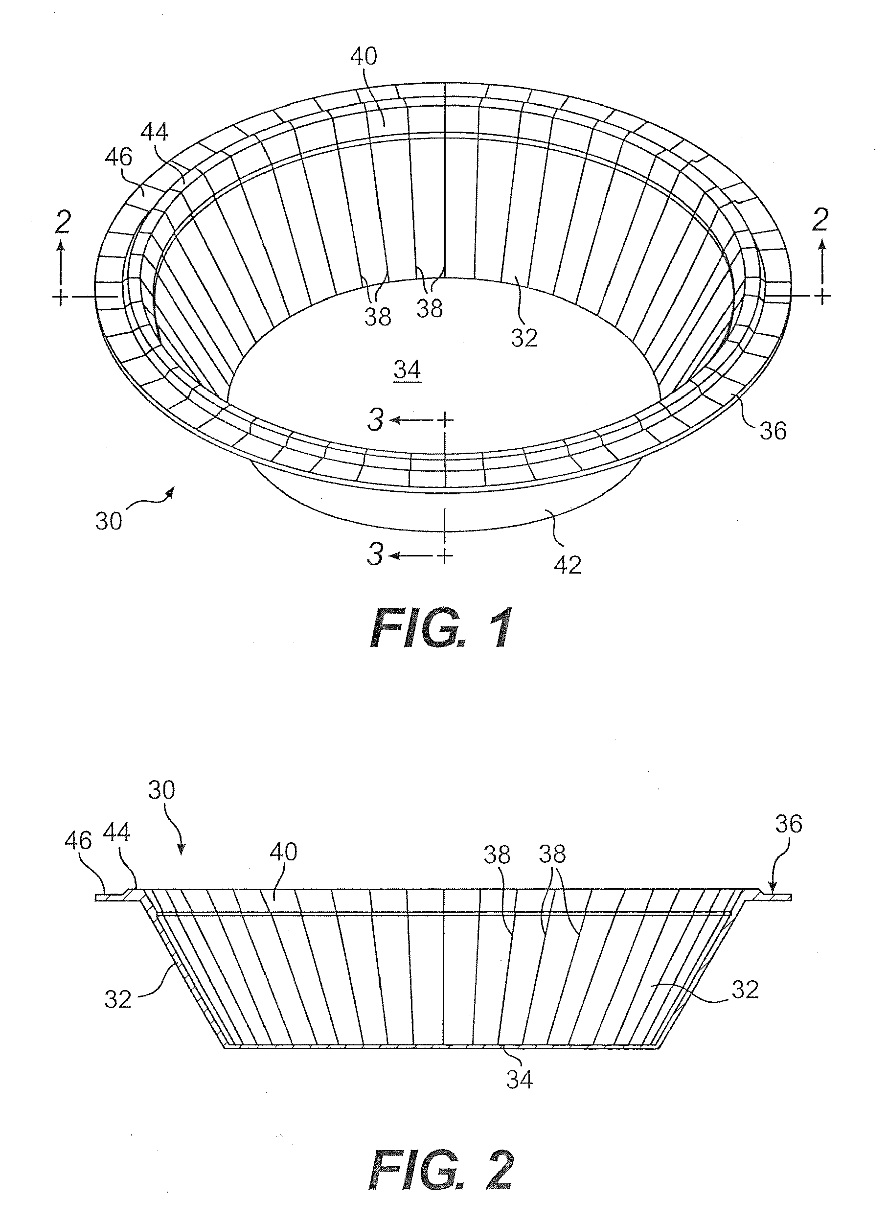 Nestable Container With Uniform Stacking Features