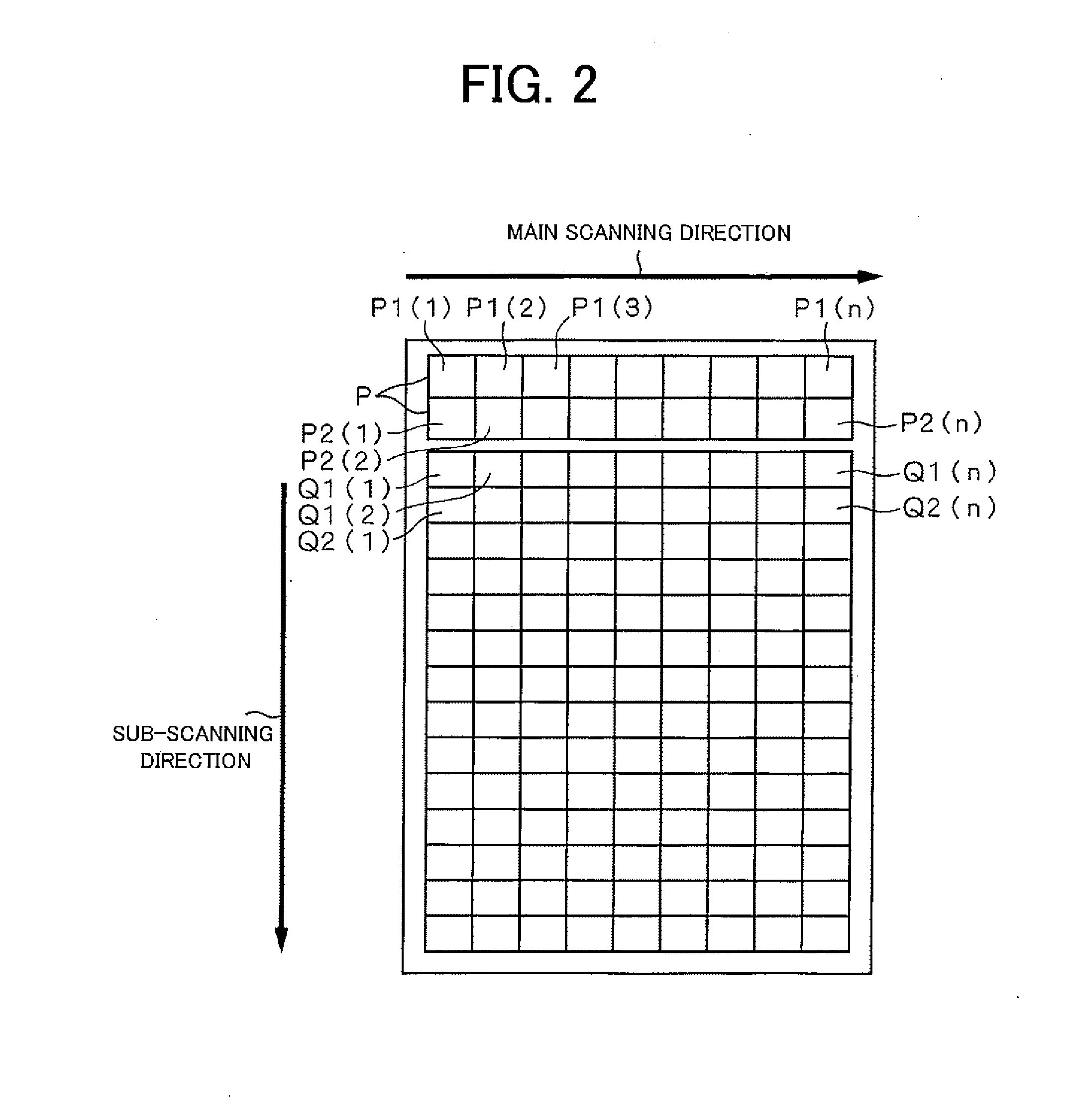 Image Processing Apparatus and Method for Detecting a Background Color