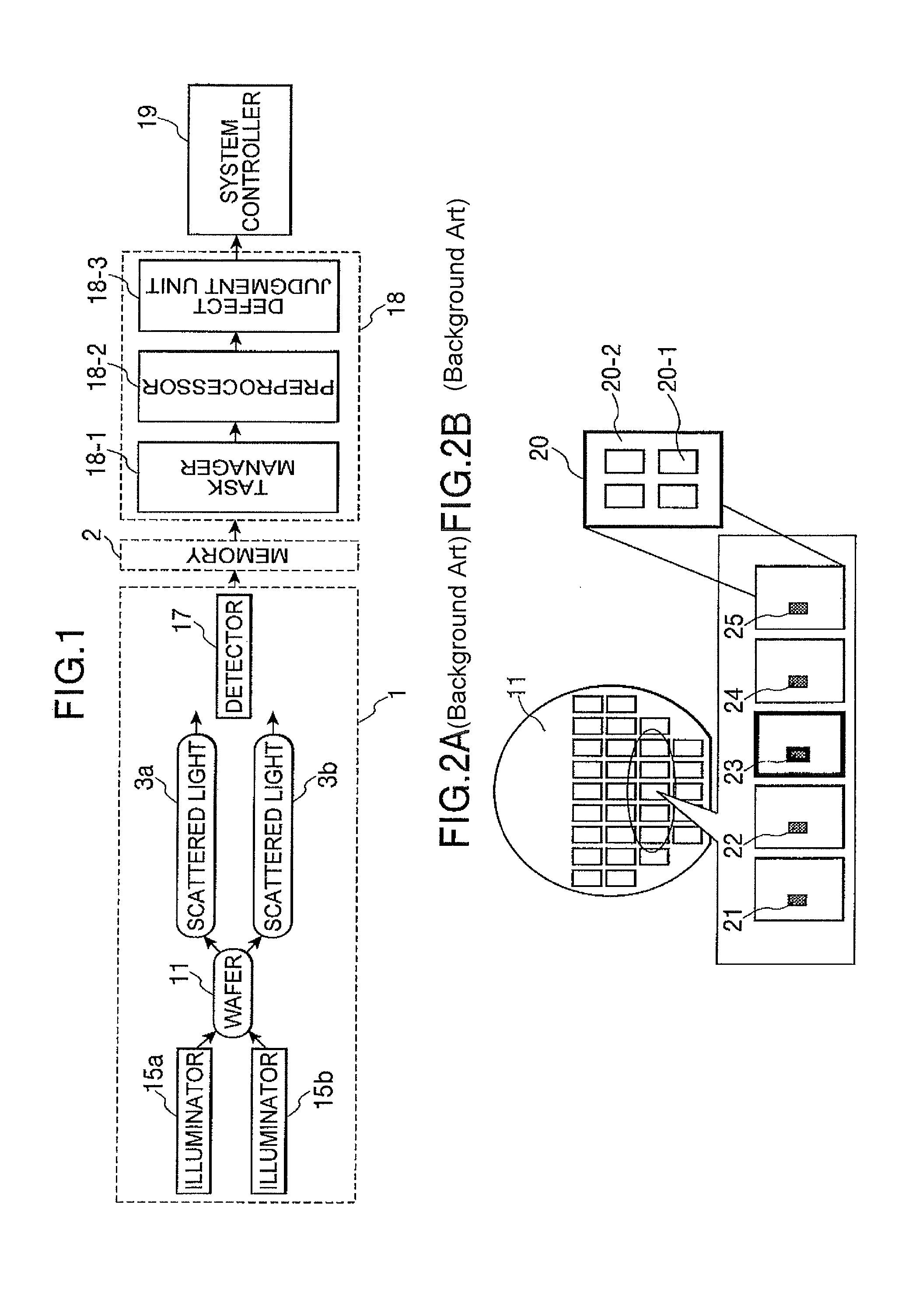 Defect inspection method and apparatus therefor