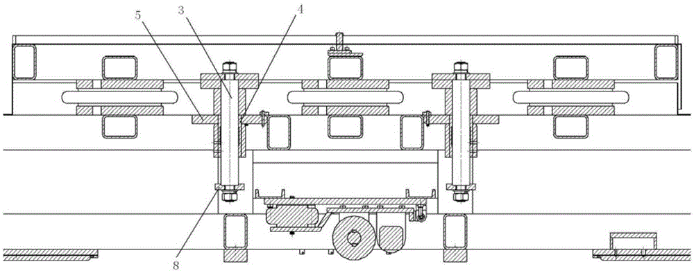 Pneumatic lifting device