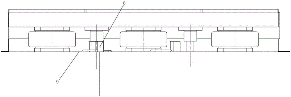 Pneumatic lifting device