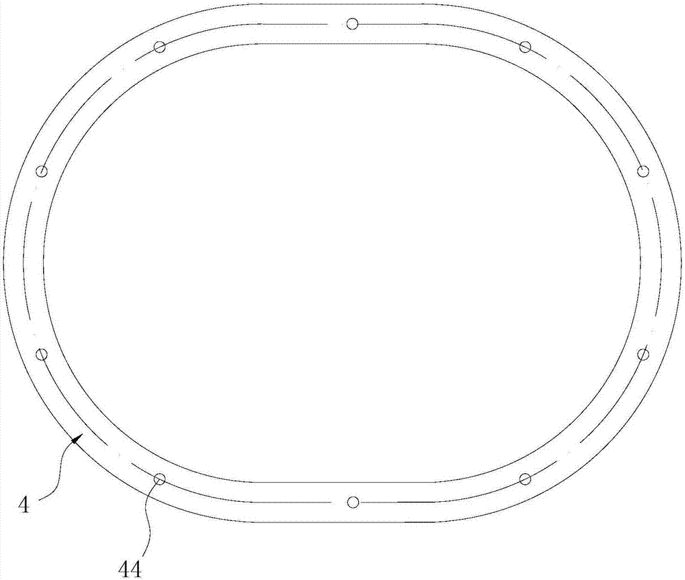 Embedded manhole cover