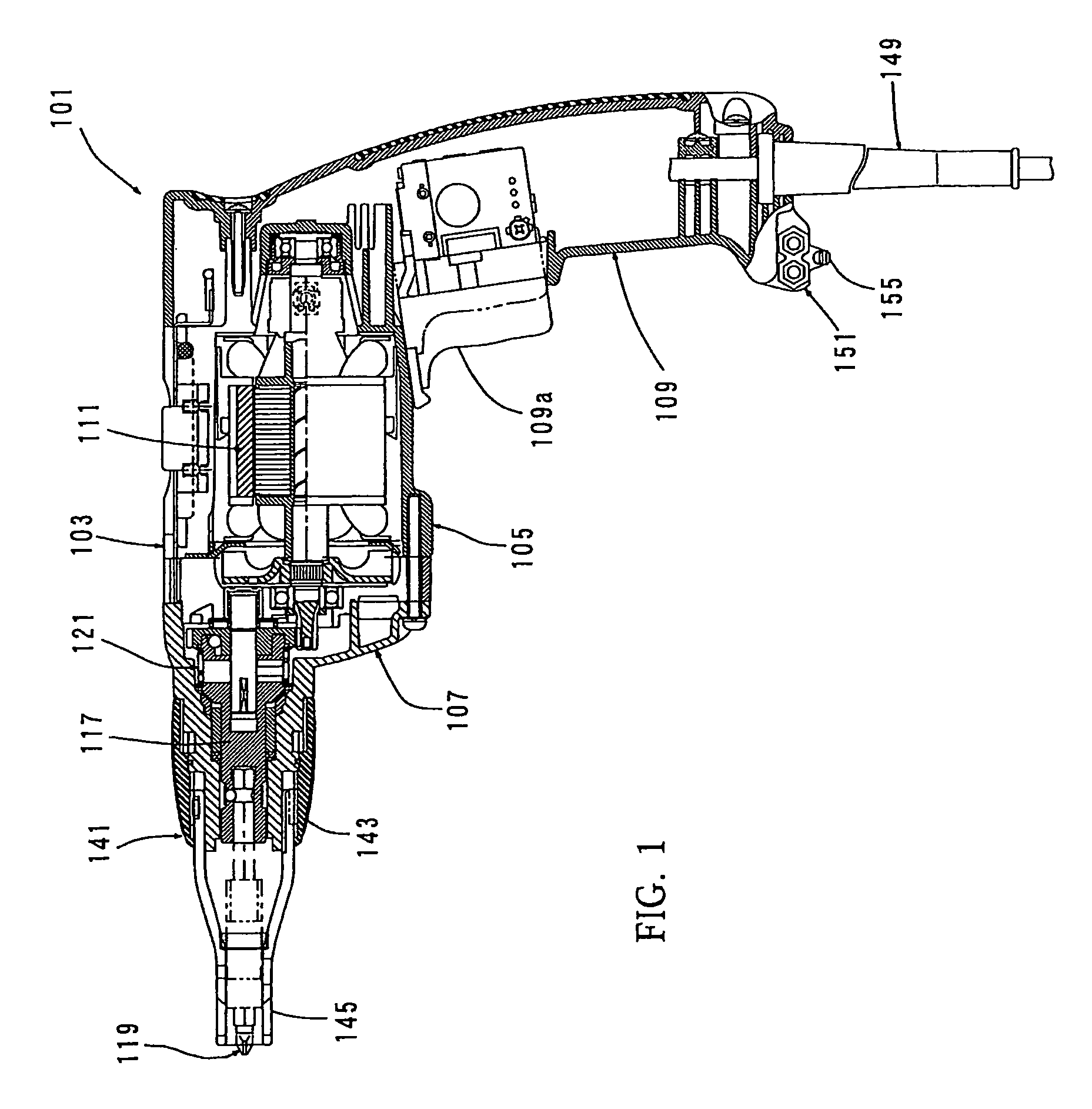 Screw fastening machine