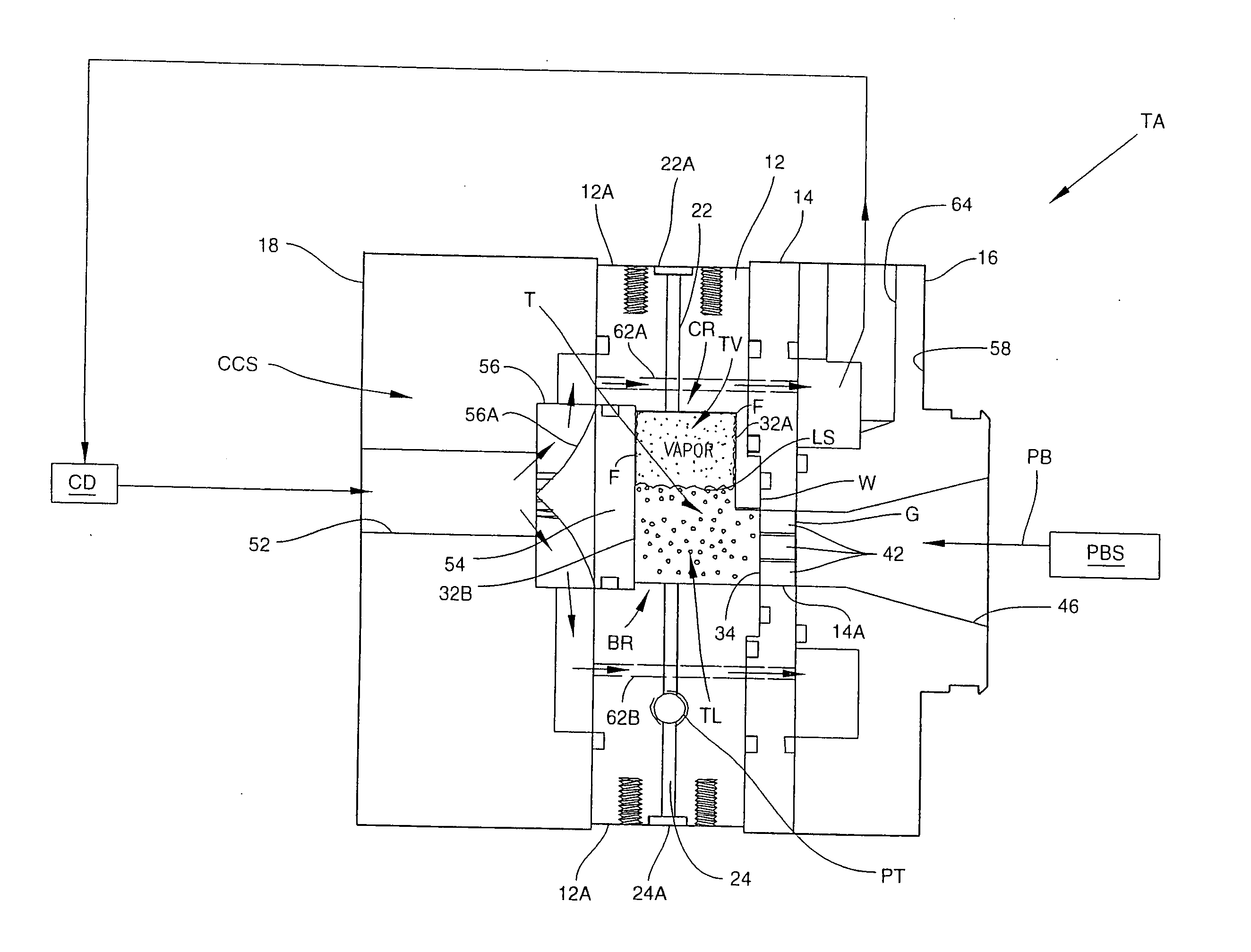 Batch target and method for producing radionuclide