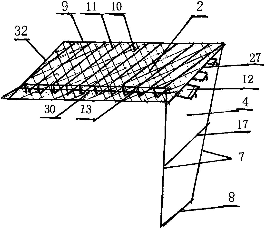 Delta-wing human-powered aircraft with flapping wings