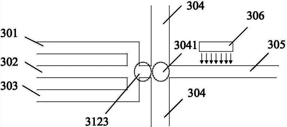 White quantum dot composite particle as well as preparation method and device thereof