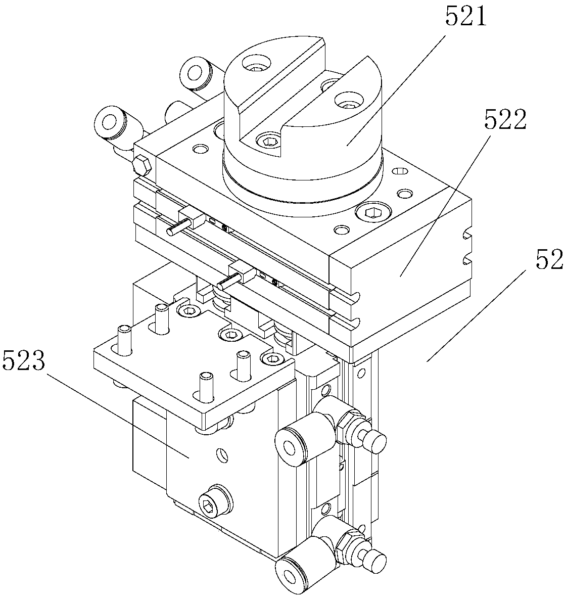 Lens dispensing and pressure maintaining equipment and method