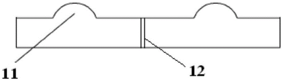 Dry etching lower electrode and dry etching device