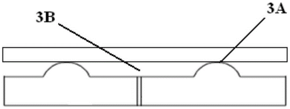 Dry etching lower electrode and dry etching device