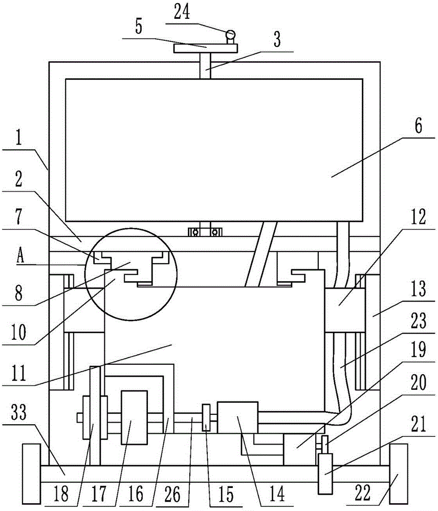 An automatic control cutting machine for construction