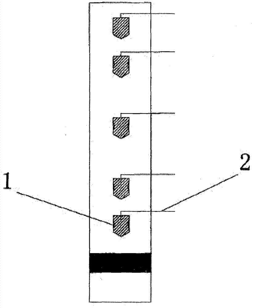 A device and method for observing the height of a water-conducting fracture zone in a three-dimensional similar material simulation experiment