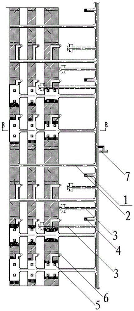 A mechanized point-and-pillar room-and-pillar mining method