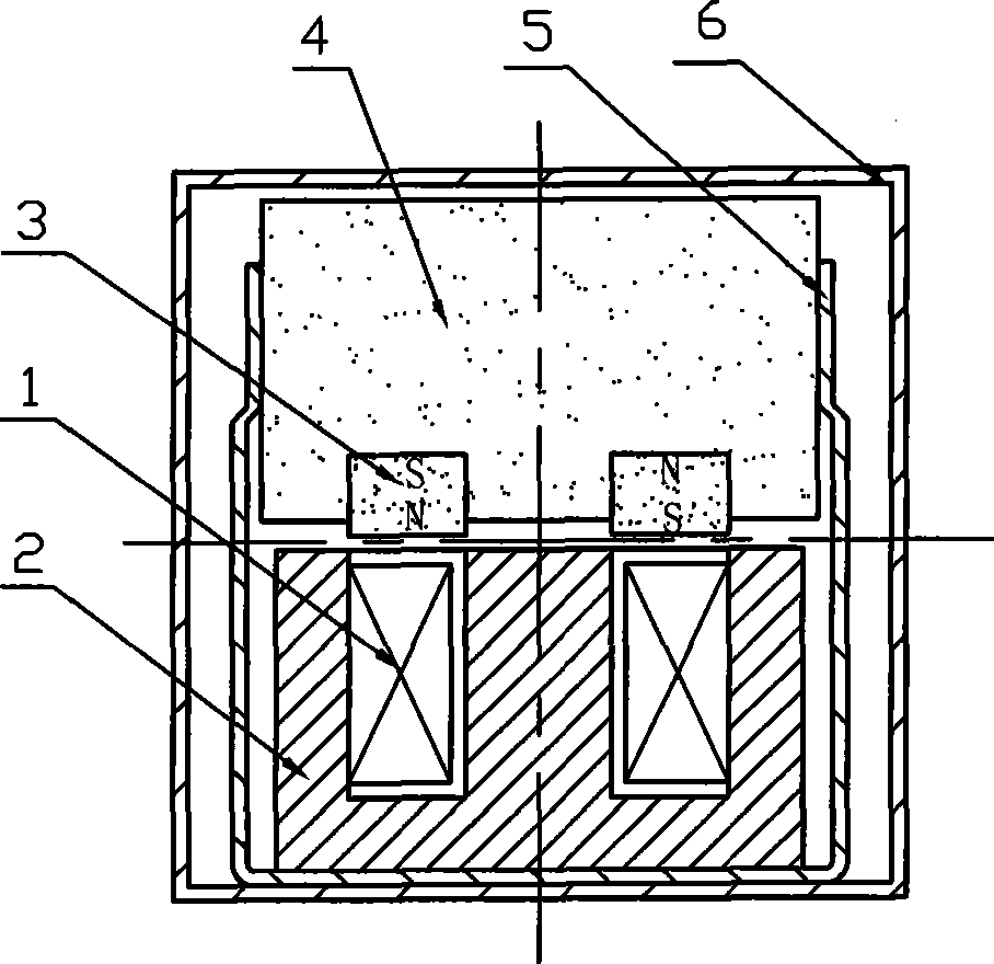 Micro linear vibrator