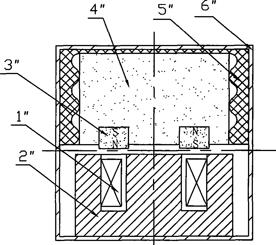 Micro linear vibrator