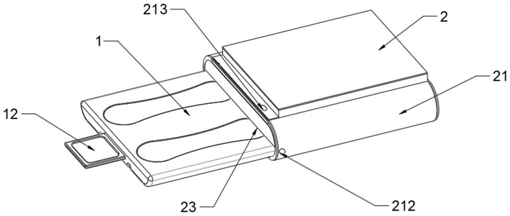 Drawing type weighing scale