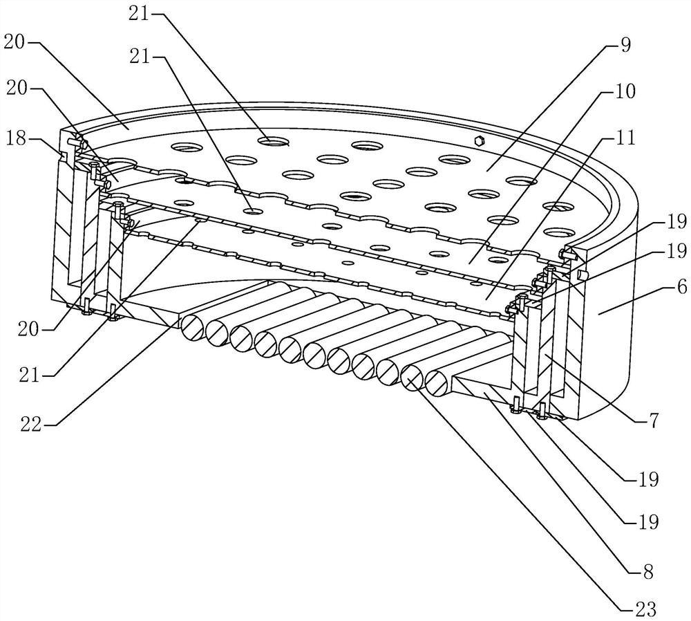 Initial rainwater collection device for municipal roads based on rain and sewage diversion