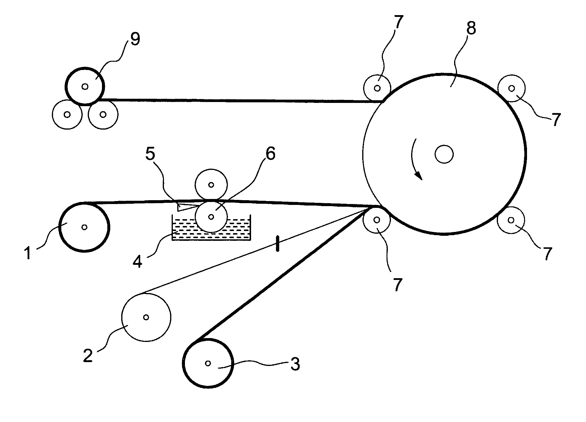 Method of manufacturing a viscoelastic bandage