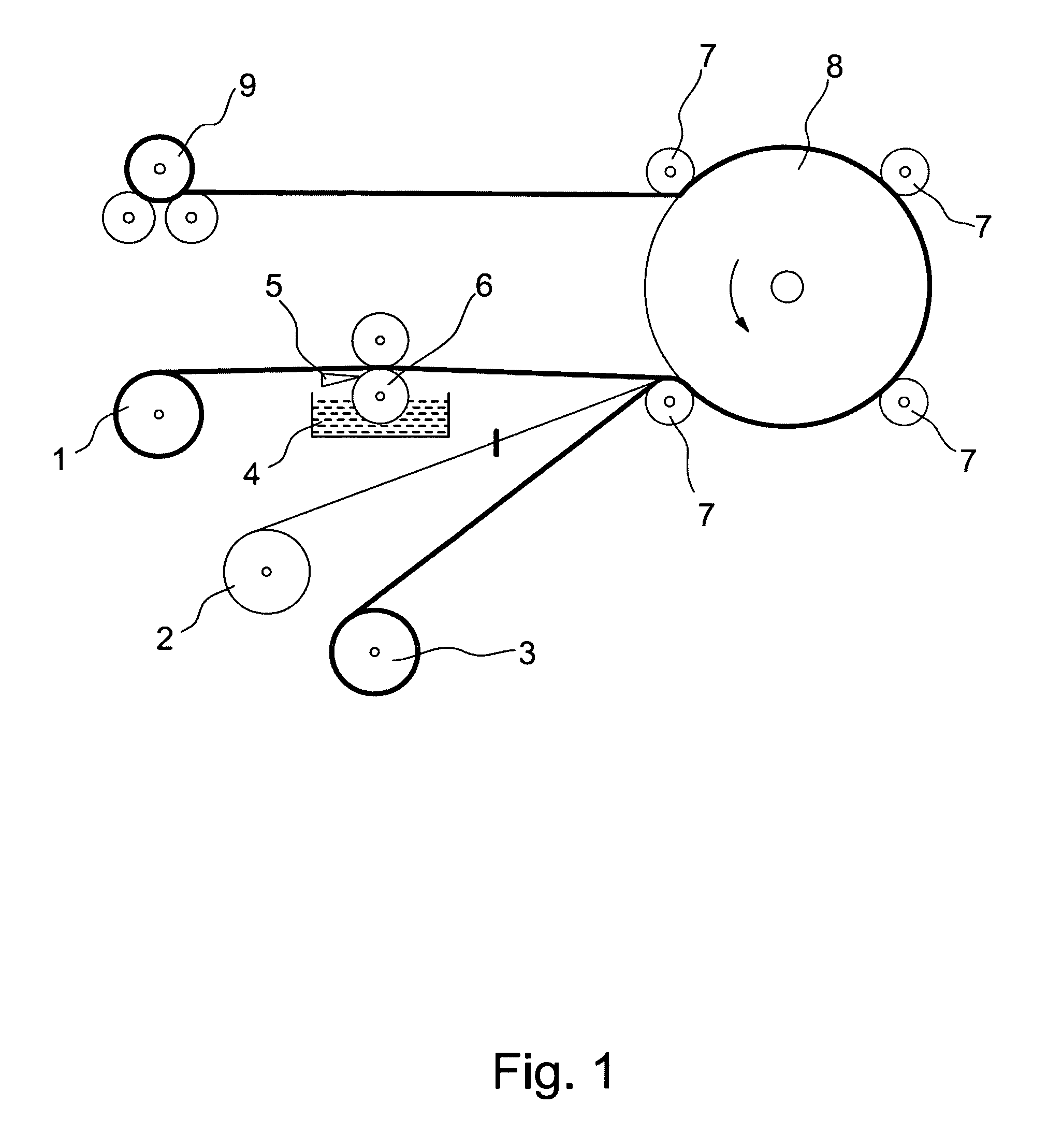 Method of manufacturing a viscoelastic bandage