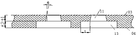 Vapor plating method for organic light-emitting display