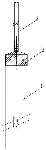 Vacuum prepressing seepage consolidation method