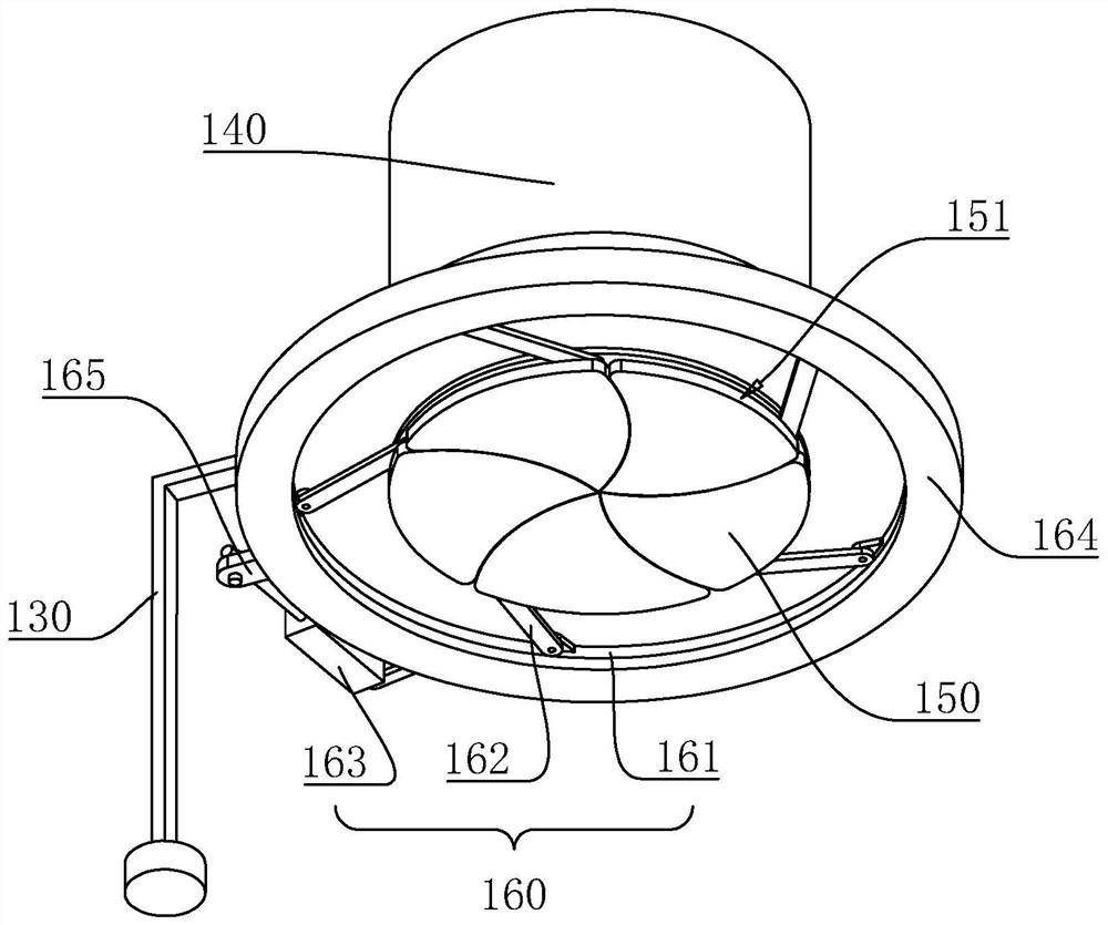 Explosive filling device and explosive filling method