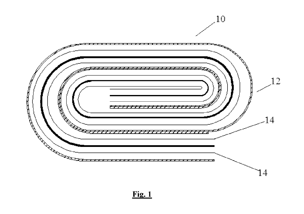 Electrode assembly, battery and packaging method of separator of electrode assembly