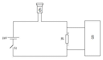 System and method for detecting thickness of automobile brake pad in real time