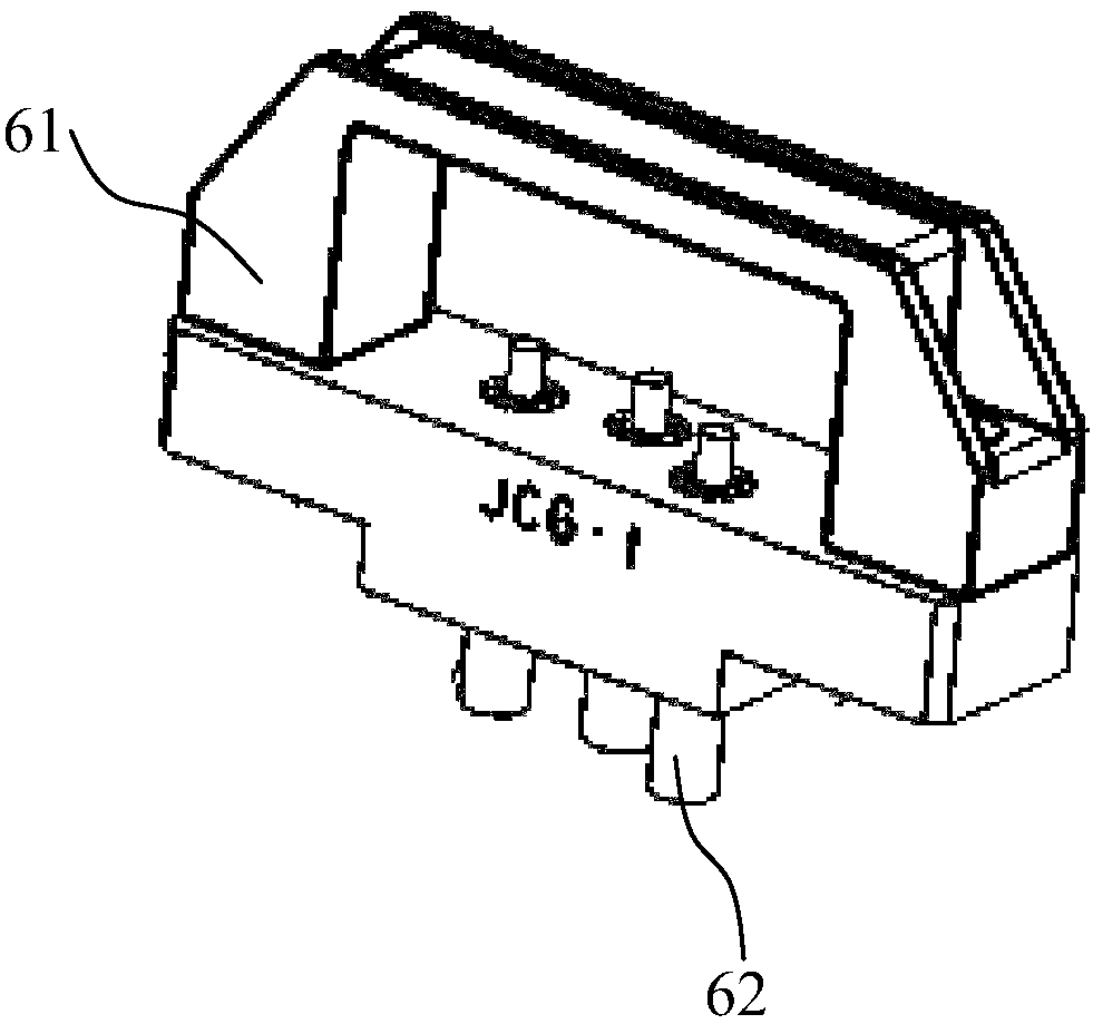 Matching accuracy tester for auto parts