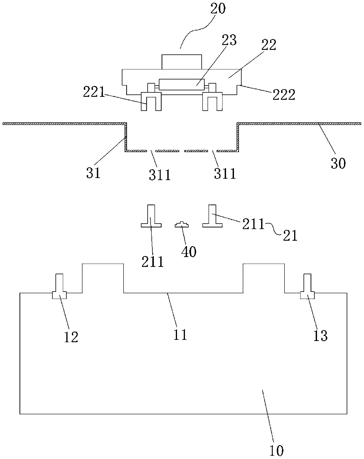 Battery pack component and vehicle