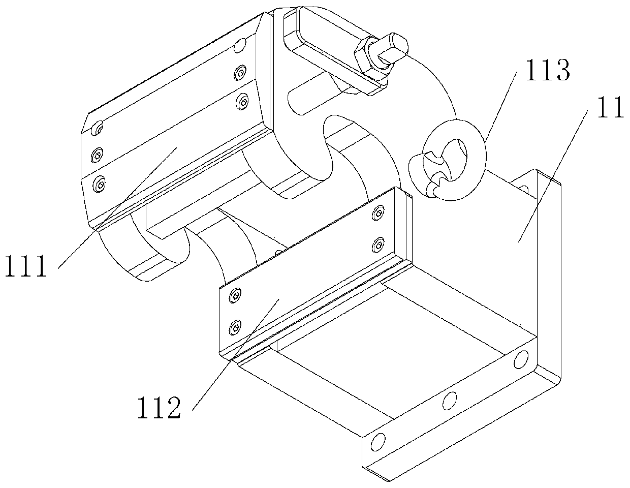 Traction equipment