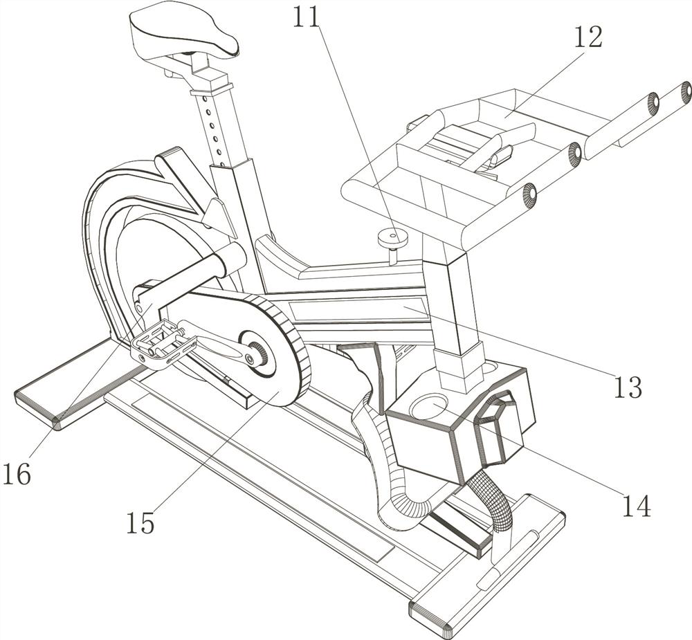 Physical training type spinning