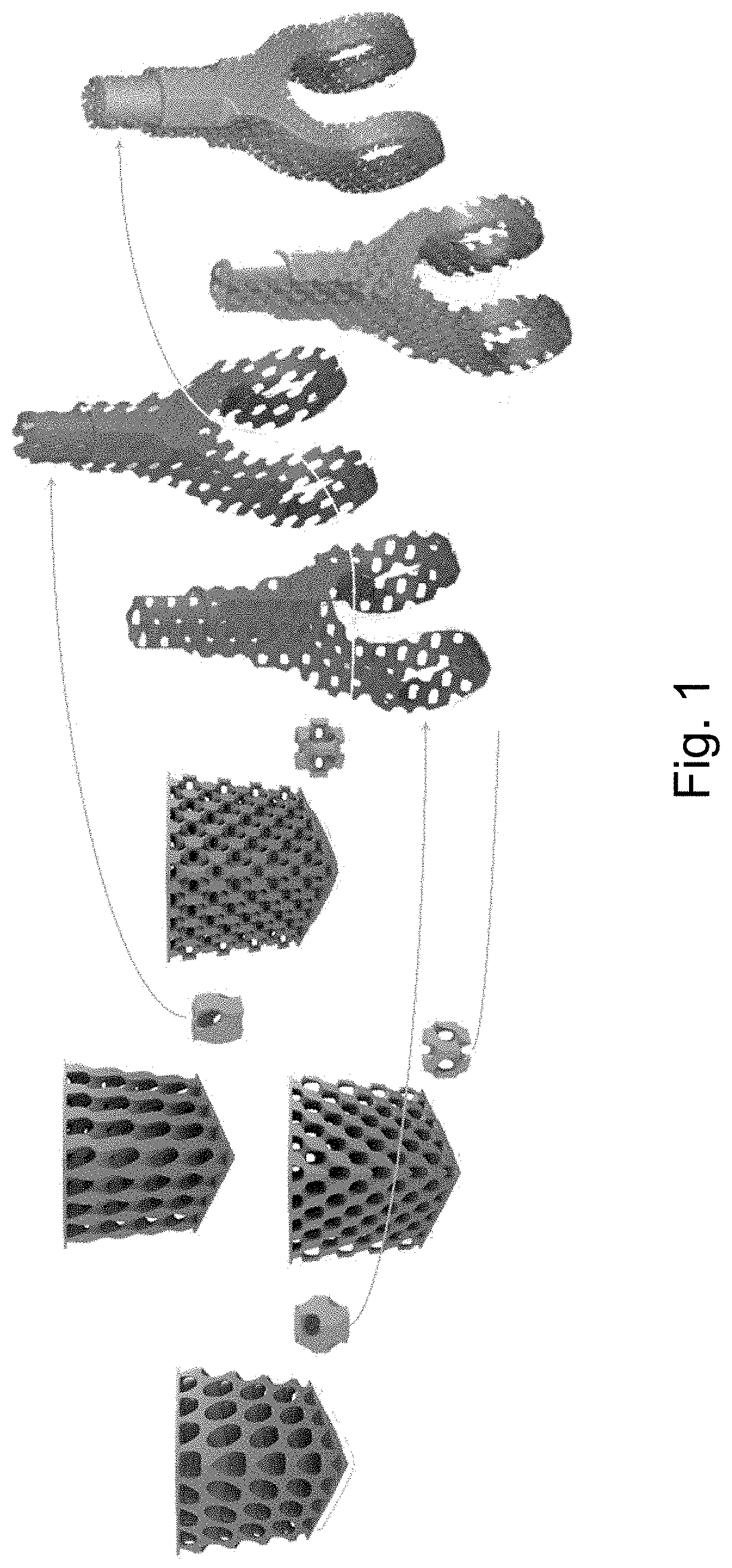 Periodic Cellular Structure Based Design for Additive Manufacturing Approach for Light Weighting and Optimizing Strong Functional Parts