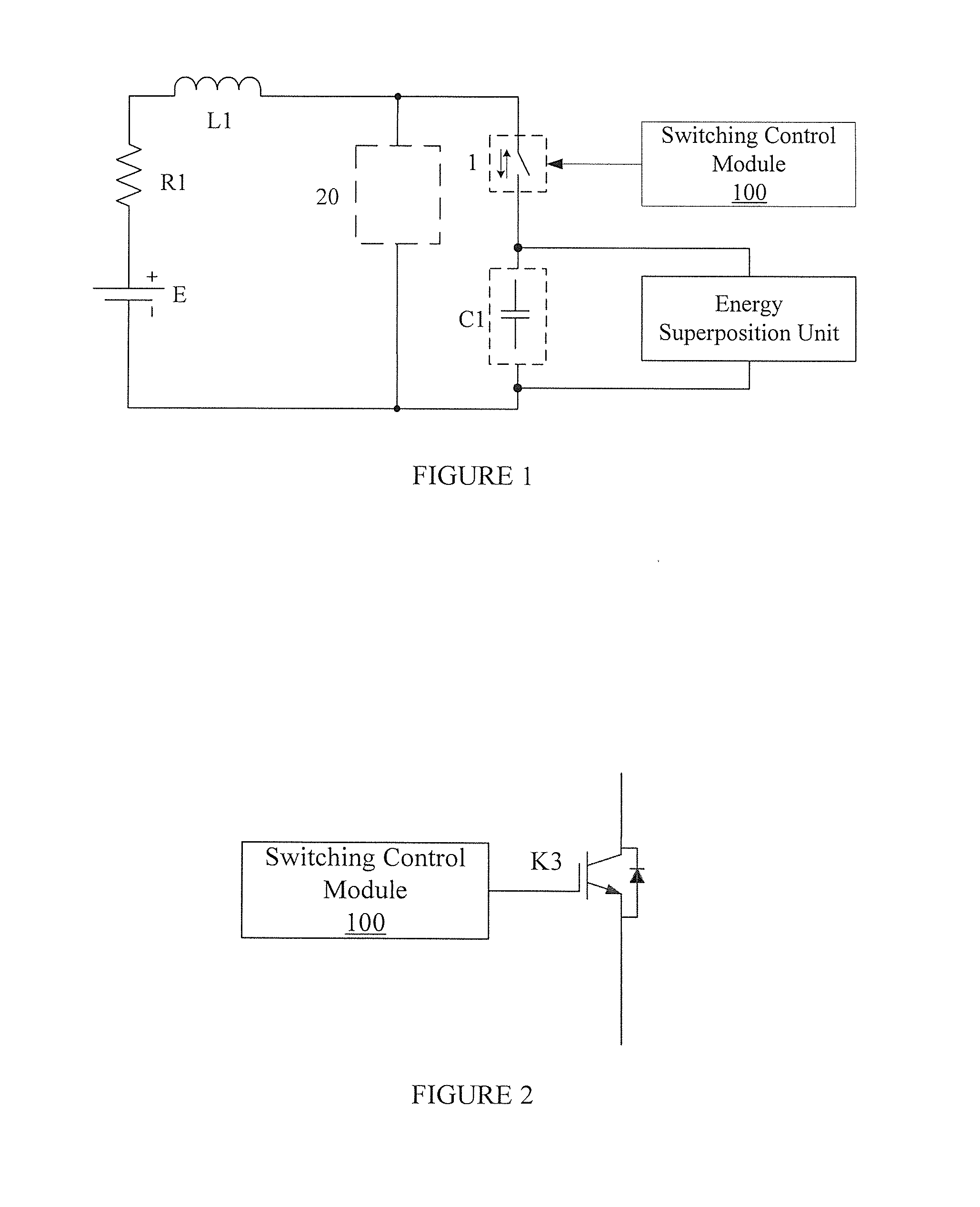 Battery heating circuits and methods with resonance components in series using voltage inversion and freewheeling circuit components