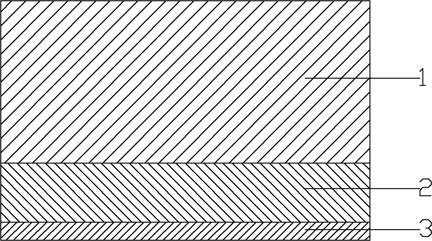 Method for manufacturing polyurethane bridge support