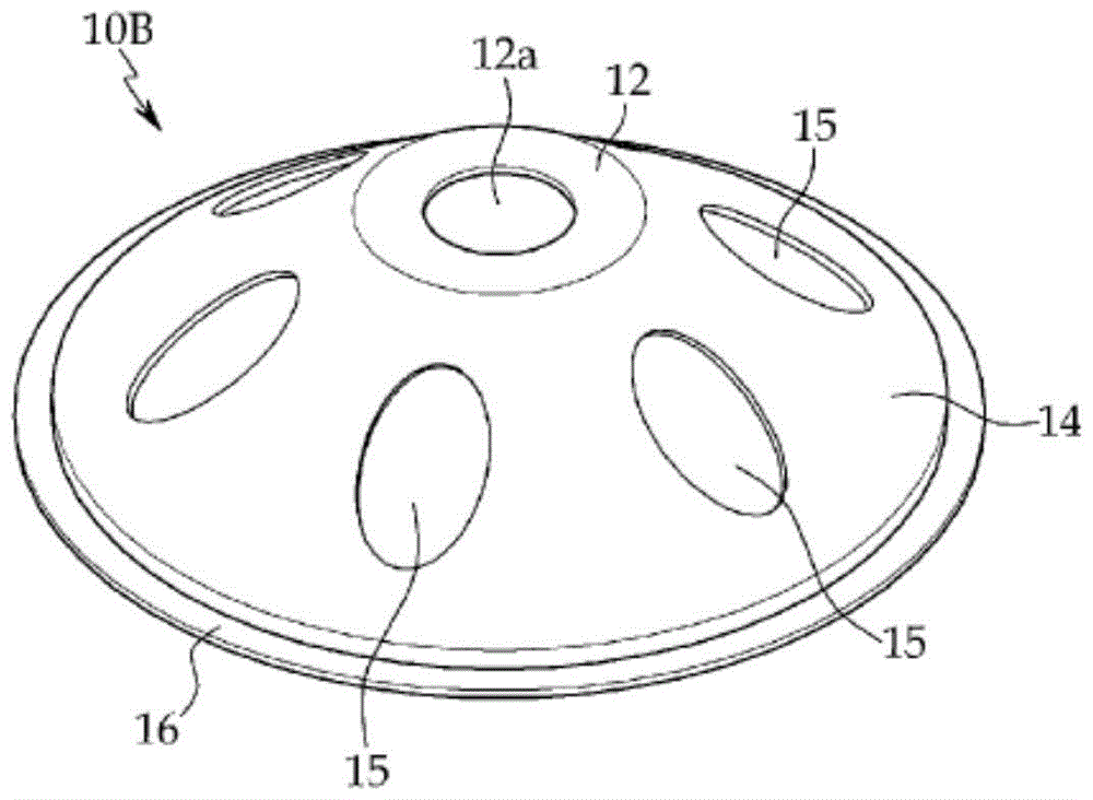 Reinforcing member for punching resistance and construction method