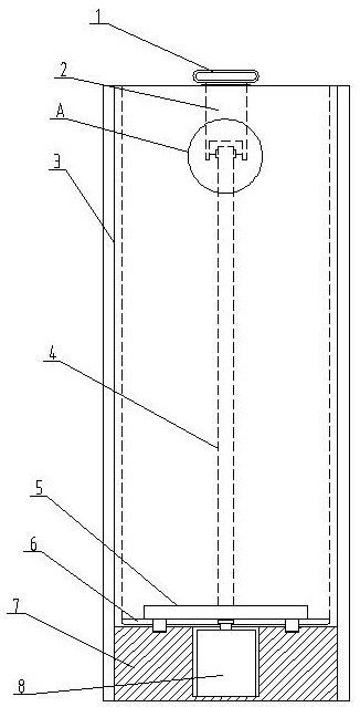 Waist twisting movement rehabilitation linkage training device