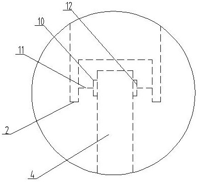 Waist twisting movement rehabilitation linkage training device