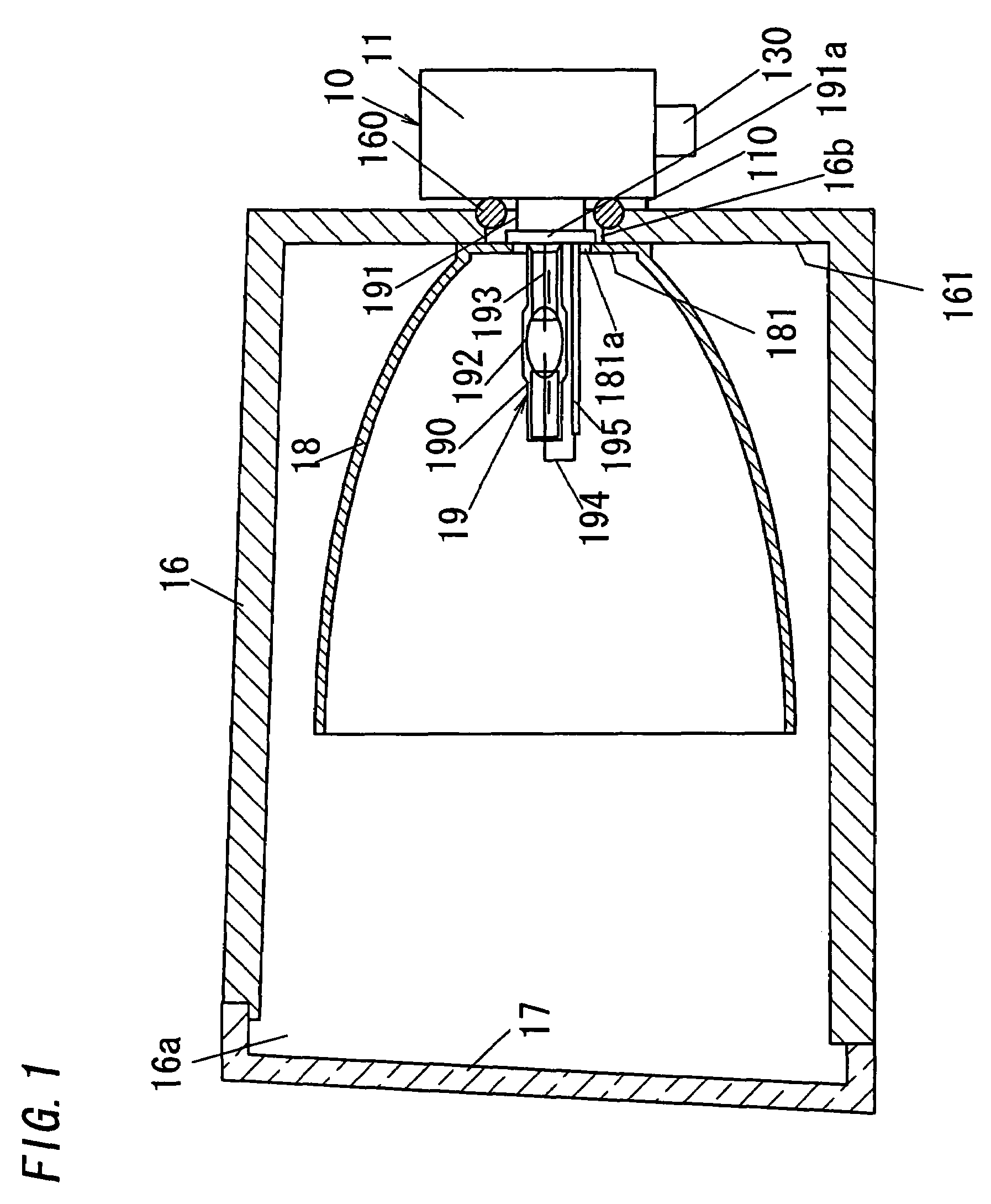 Electric ballast and a lighting system