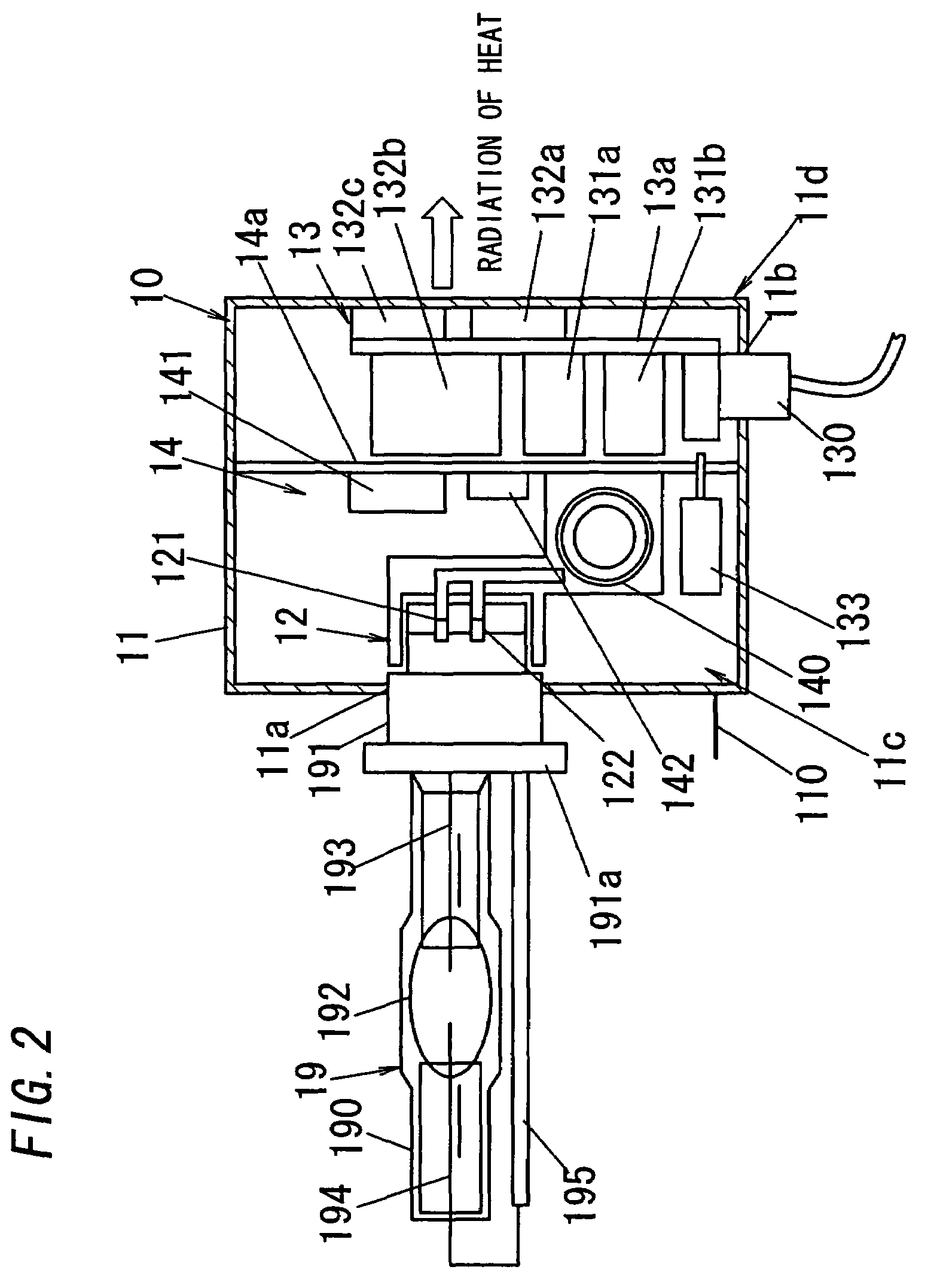 Electric ballast and a lighting system