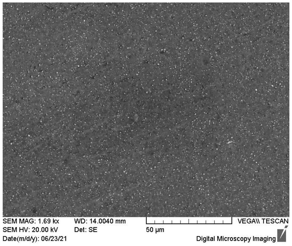 TC4ELI titanium alloy for ultrasonic scalpel and production method of titanium alloy bar