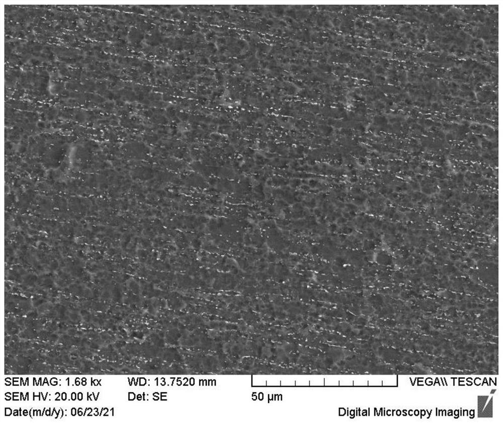 TC4ELI titanium alloy for ultrasonic scalpel and production method of titanium alloy bar