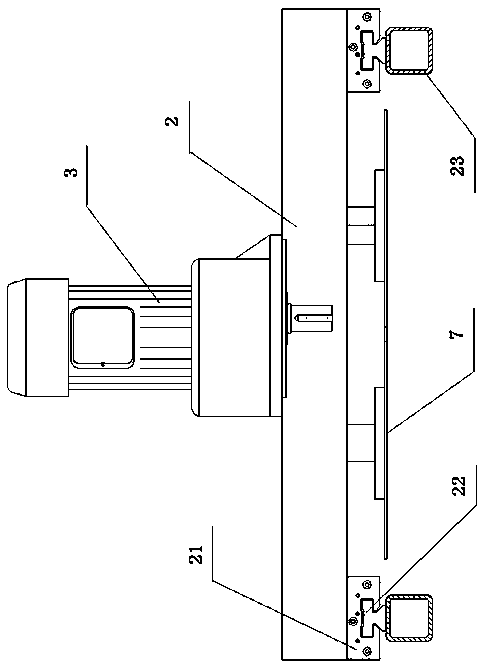 Automatic film-cutting and punching machine and film-cutting and punching method applied to edible fungus sticks