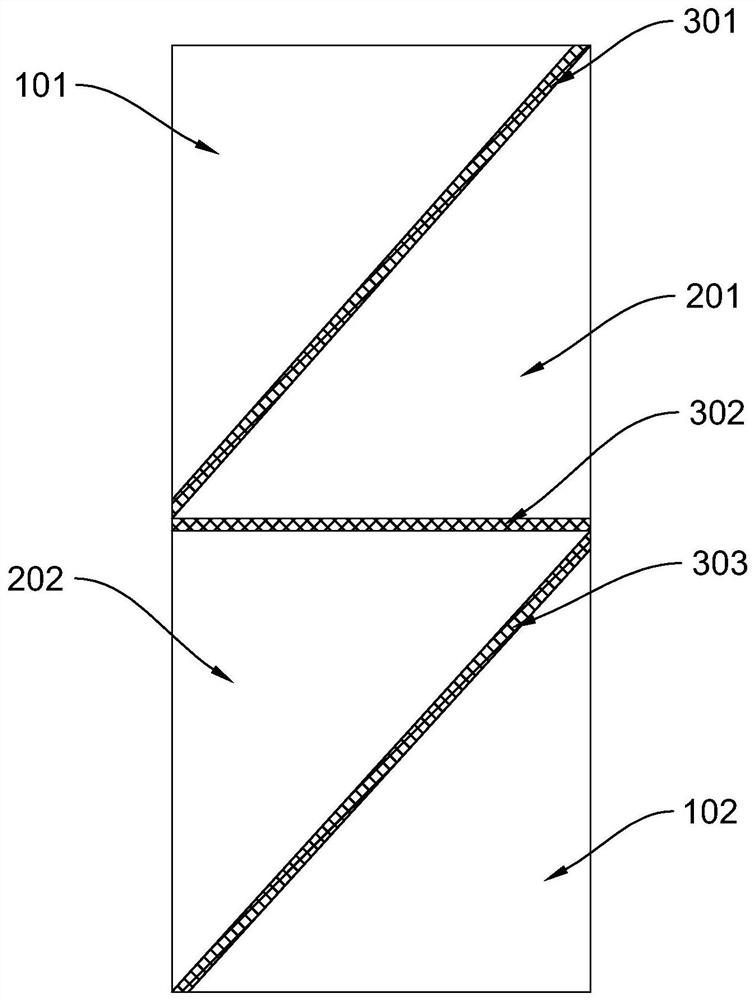 A kind of tearable multifunctional towel and its preparation method