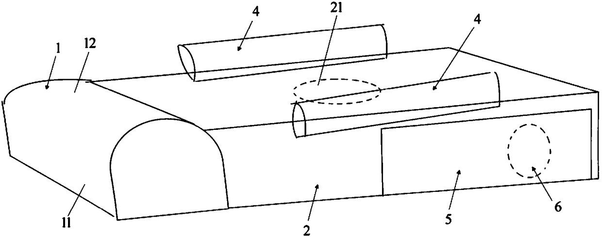 Internal arteriovenous fistula multifunctional limb pad