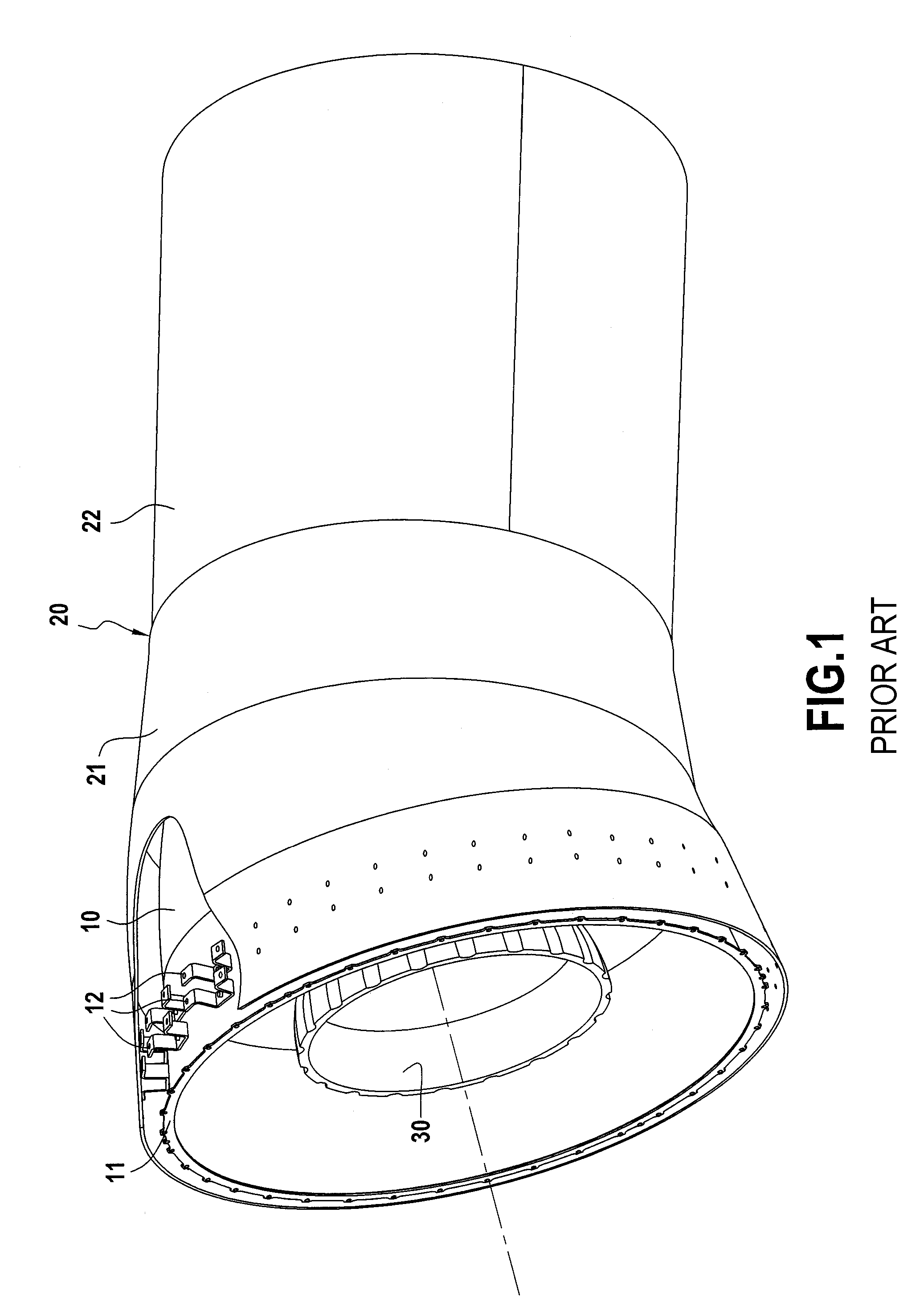 Exhaust system for gas turbine