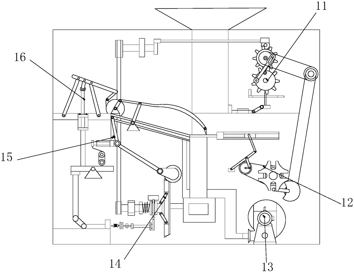 Dust prevention and removal device for agricultural equipment