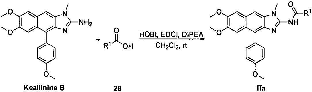 Kealiinine derivative, preparation thereof and application of the derivative in resisting plant viruses and germs