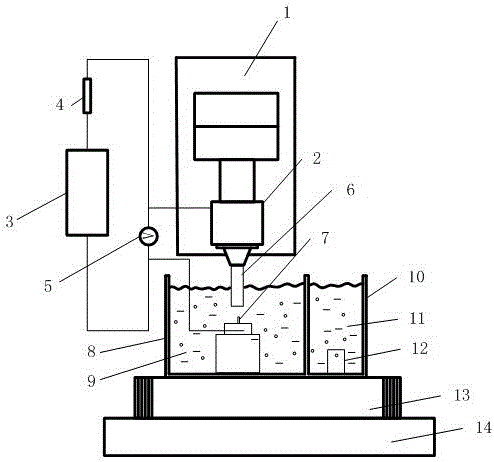 Assembly-free manufacturing method and device used for micro mechanical structure